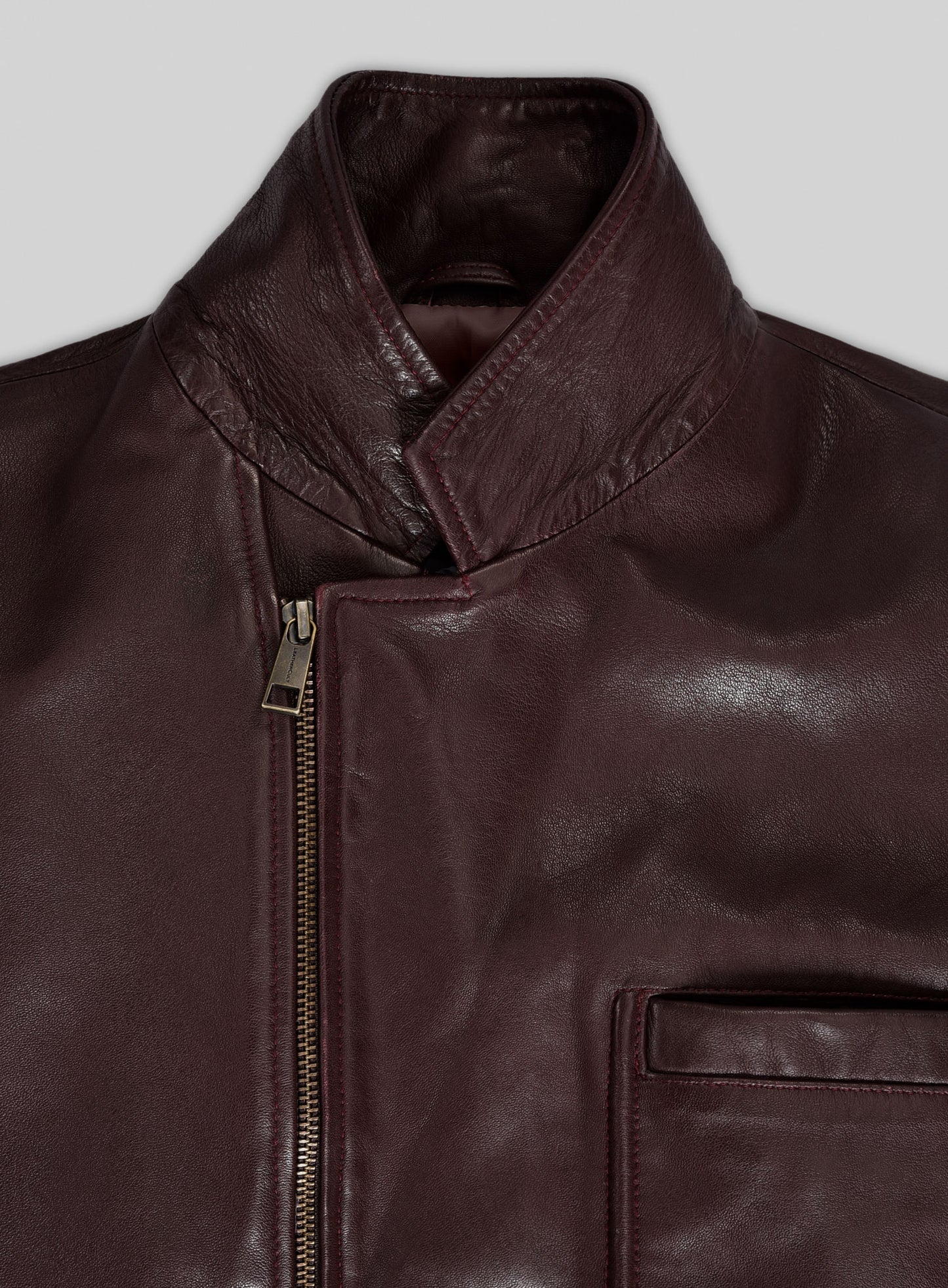 Robert Downey Jr Leather Blazer #1