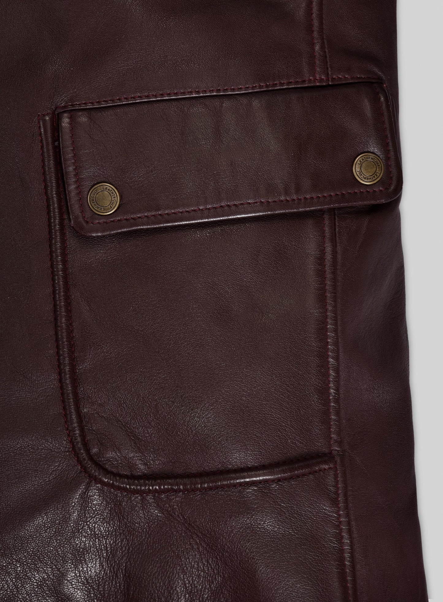 Robert Downey Jr Leather Blazer #1