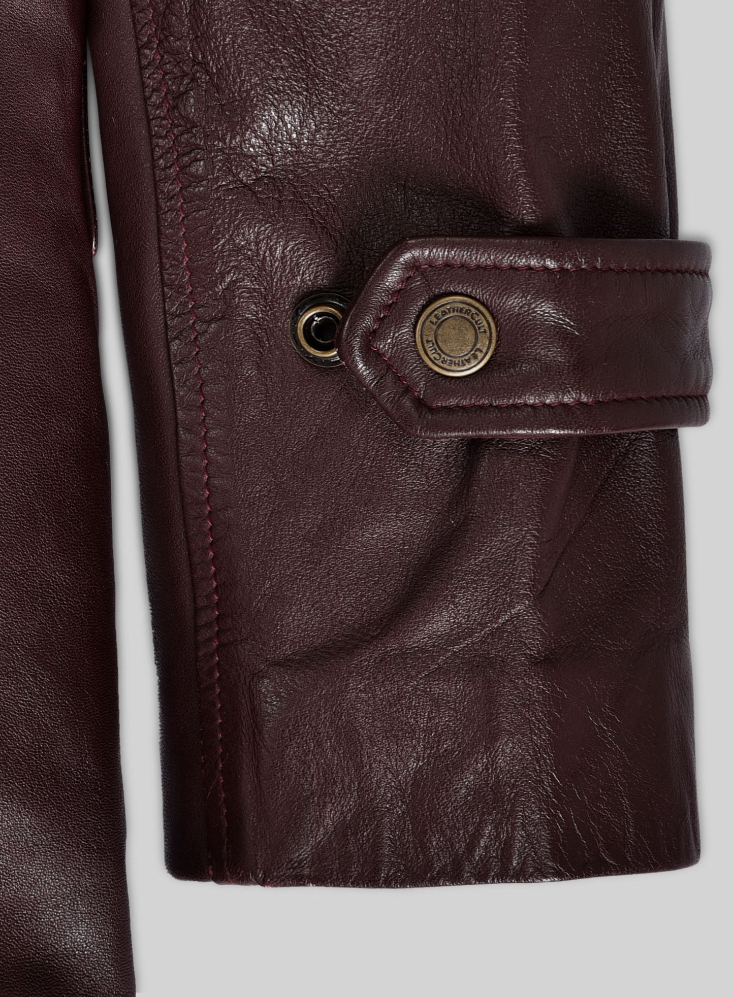 Robert Downey Jr Leather Blazer #1