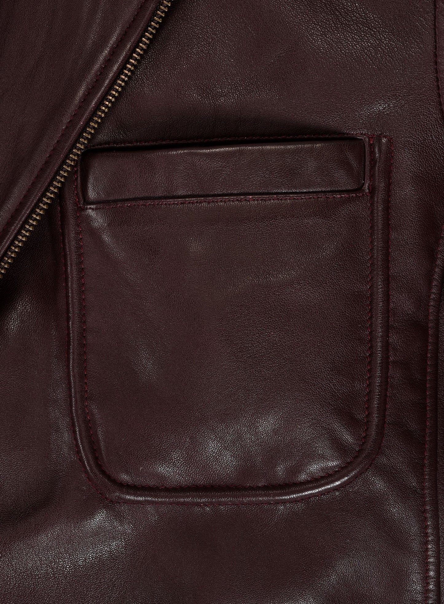 Robert Downey Jr Leather Blazer #1