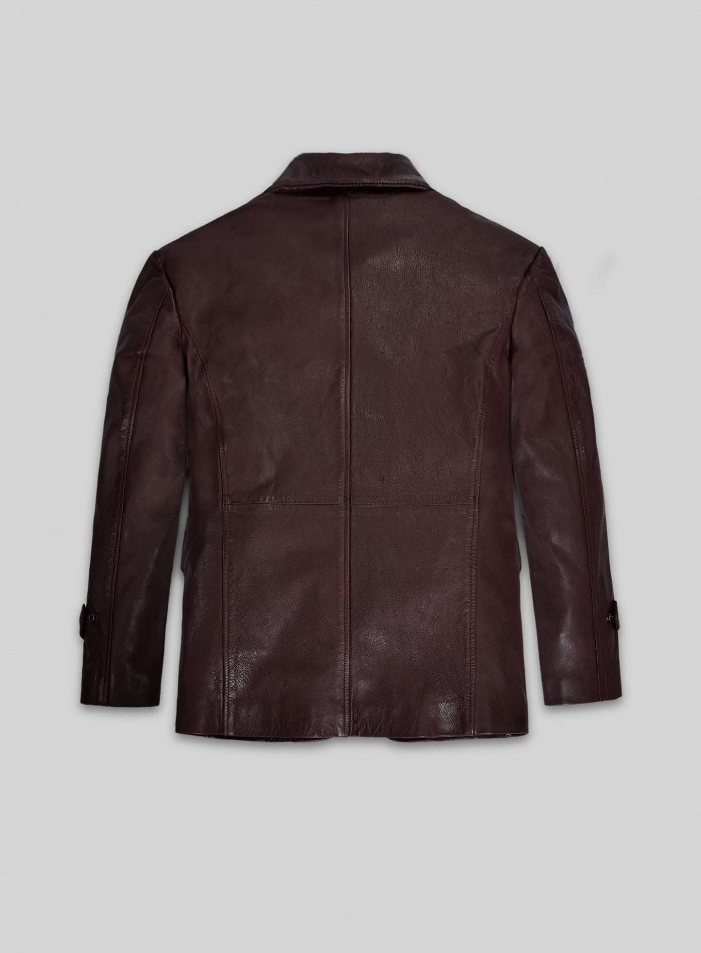 Robert Downey Jr Leather Blazer #1