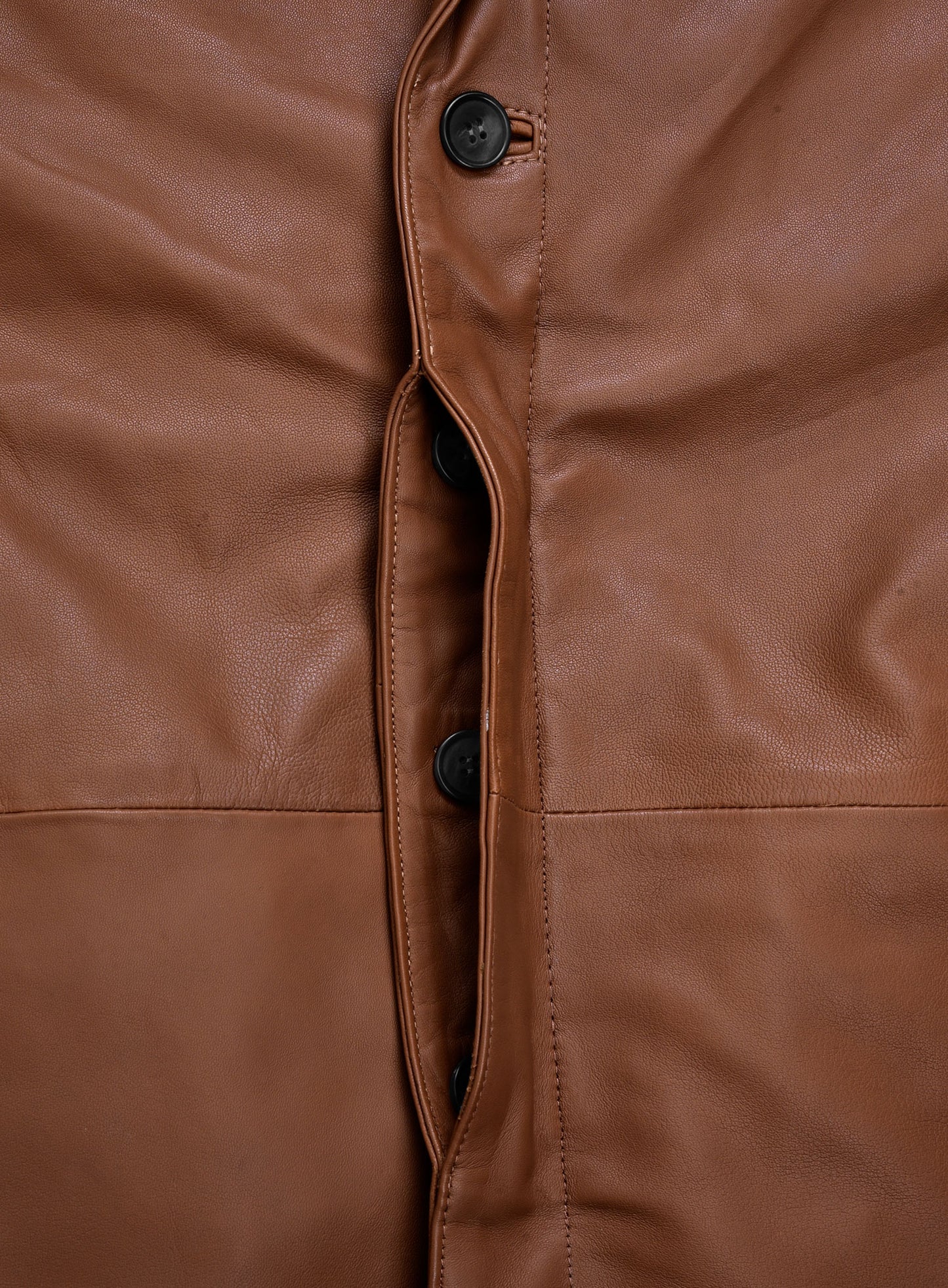 Robert Downey Jr Leather Blazer #2