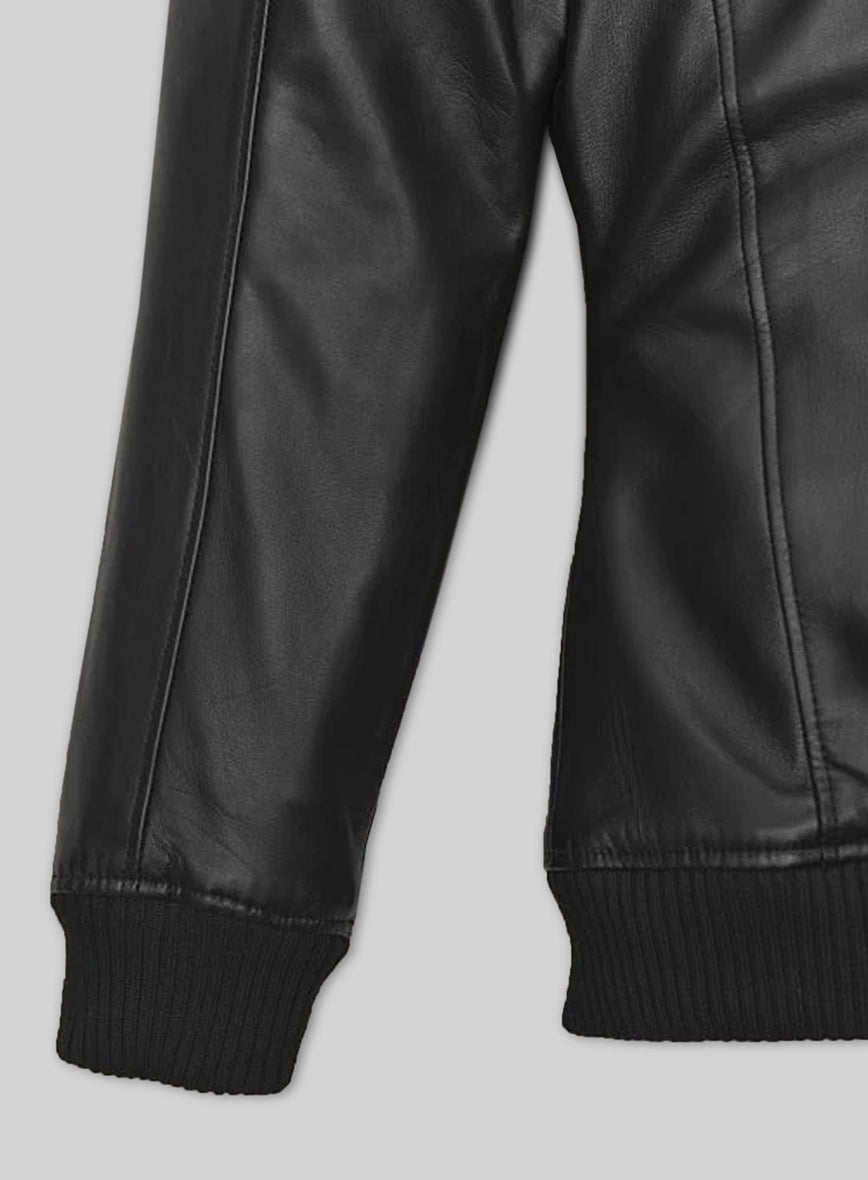 Robert Pattinson 2020 Paris Fashion Show Leather Jacket