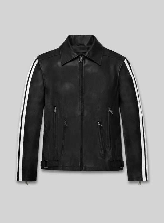 Robert Pattinson Leather Jacket #2