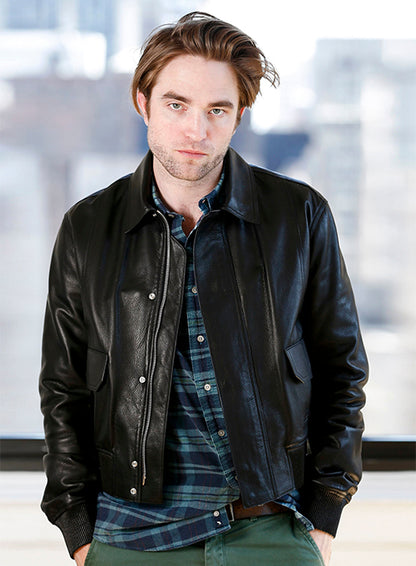 Robert Pattinson Leather Jacket #1 - LeatherCult