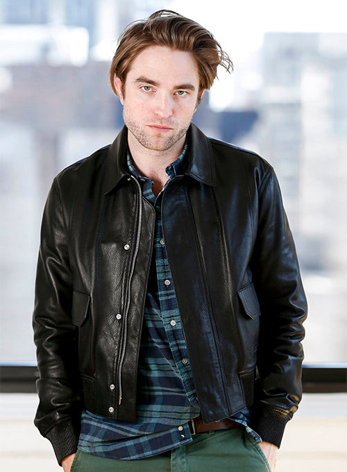 Robert Pattinson Leather Jacket #1 - LeatherCult