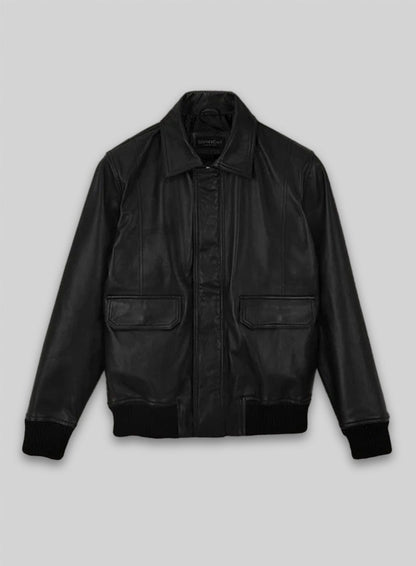 Robert Pattinson Leather Jacket #1