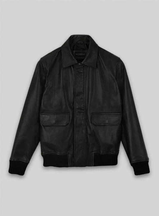 Robert Pattinson Leather Jacket #1