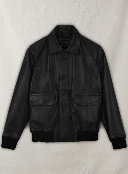 Robert Pattinson Leather Jacket #1 - LeatherCult