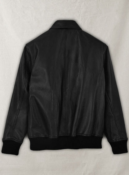 Robert Pattinson Leather Jacket #1 - LeatherCult