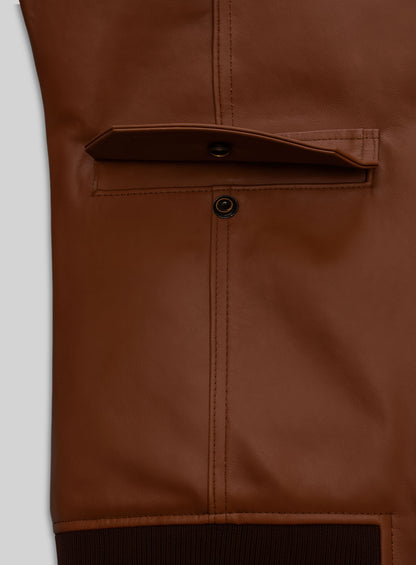 Robert Pattinson Leather Jacket #3