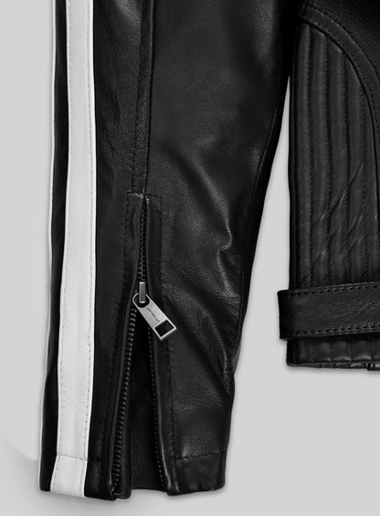 Robert Pattinson Leather Jacket #2