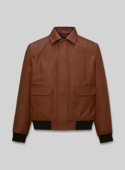 Robert Pattinson Leather Jacket #3