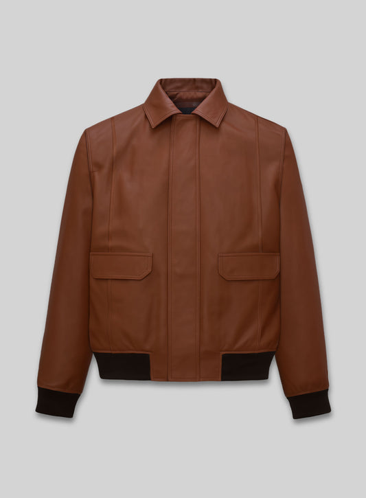 Robert Pattinson Leather Jacket #3