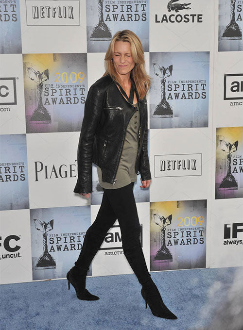 Robin Wright Leather Jacket #2 - LeatherCult