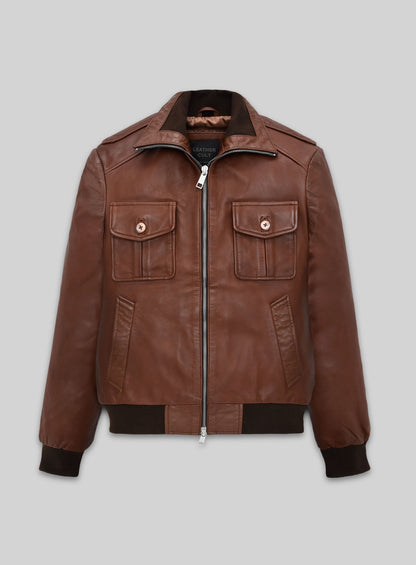 Robin Wright Leather Jacket #3
