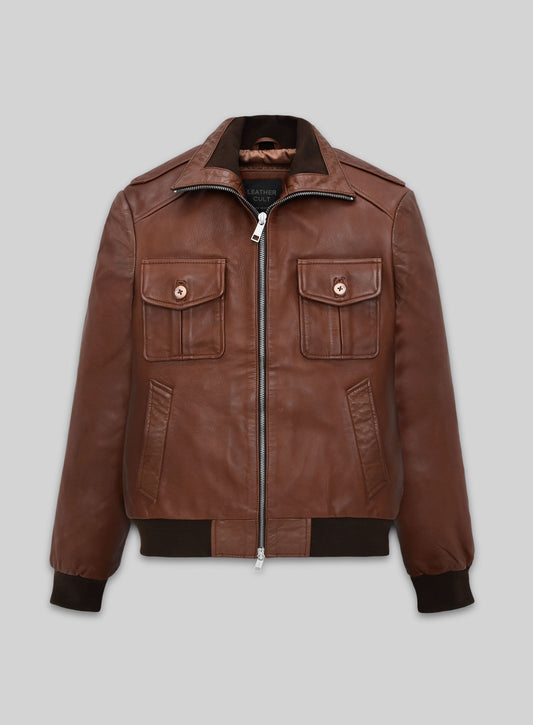 Robin Wright Leather Jacket #3