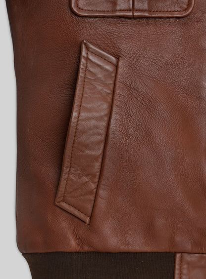 Robin Wright Leather Jacket #3