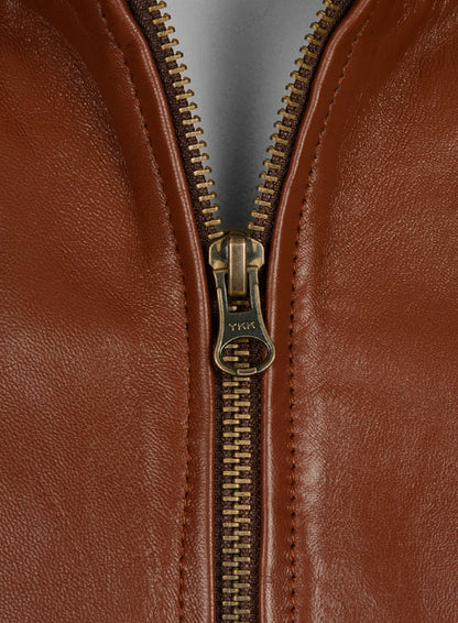 Bill Clifford The Rocketeer Leather Jacket - LeatherCult