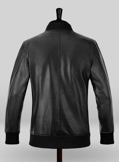 Roger Federer Leather Jacket # 1 - LeatherCult