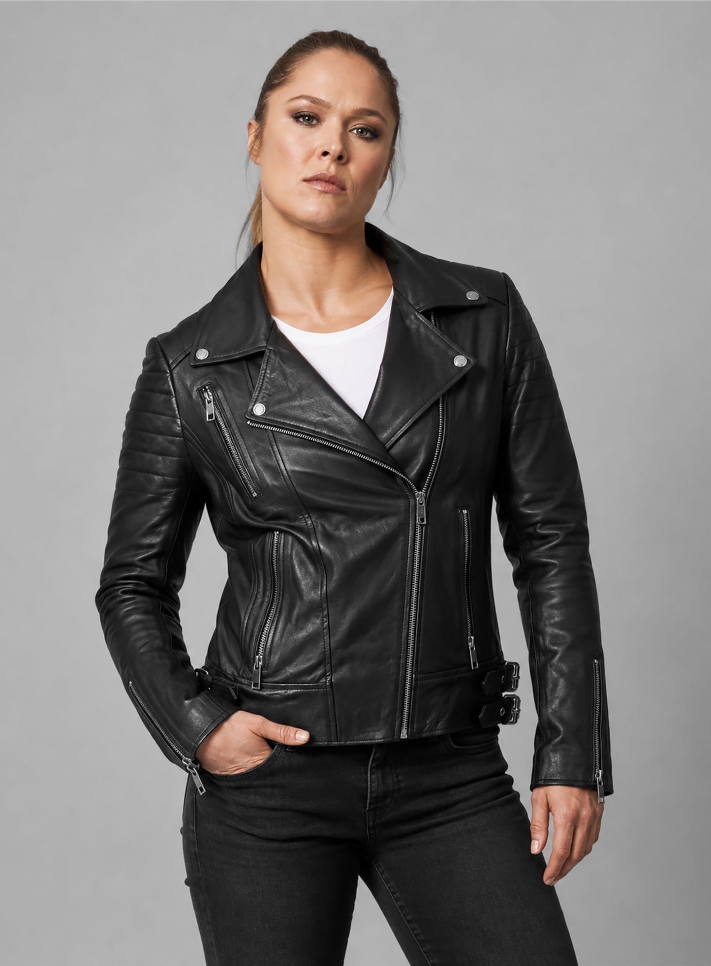 Ronda Rousey Leather Jacket