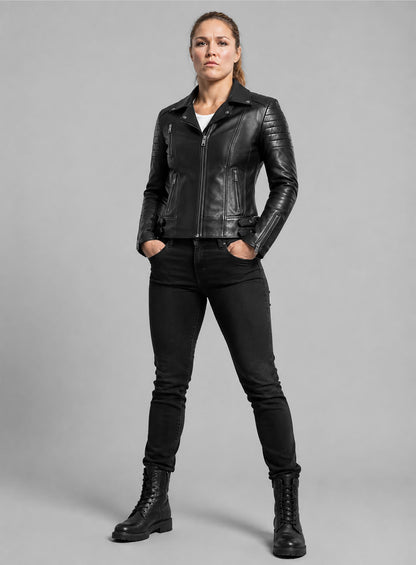 Ronda Rousey Leather Jacket