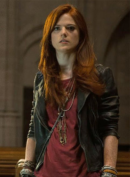 Rose Leslie The Last Witch Hunter Leather Jacket - LeatherCult