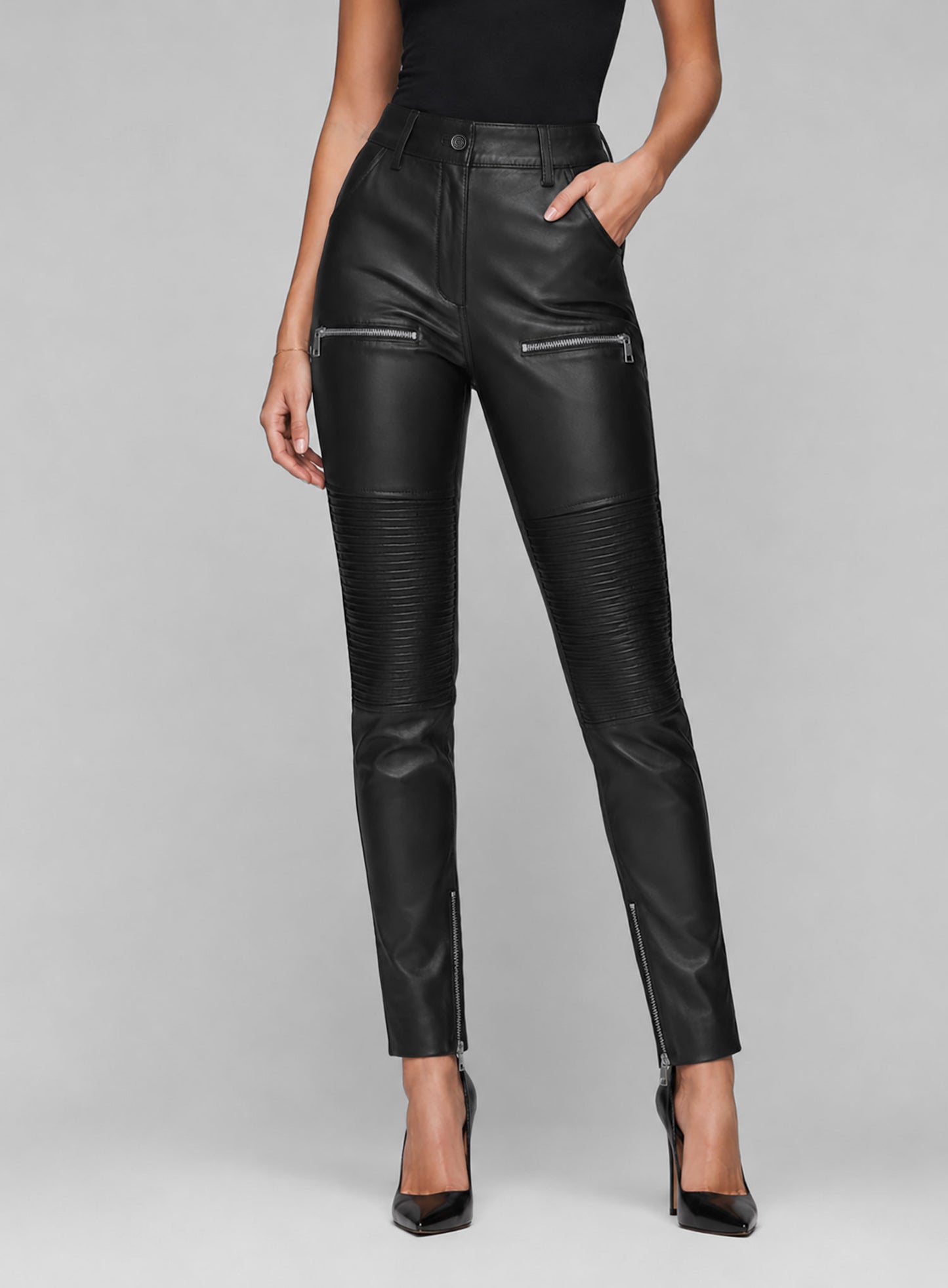 Rosie Hutington Whiteley Leather Pants #2