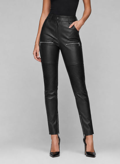 Rosie Hutington Whiteley Leather Pants #2