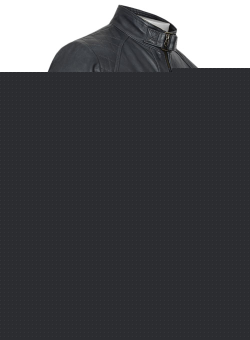 Rover Blue Leather Jacket # 653 - LeatherCult