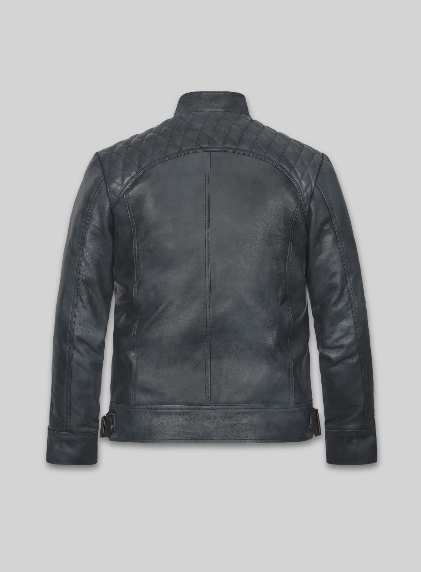 Rover Blue Leather Jacket # 653