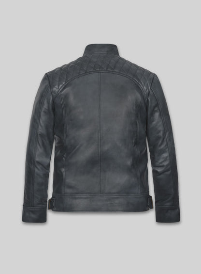 Rover Blue Leather Jacket # 653