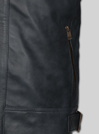 Rover Blue Leather Jacket # 653