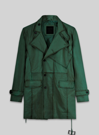 Royal Flying Green Burnished Coat