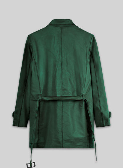 Royal Flying Green Burnished Coat