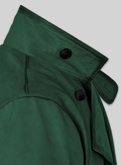 Royal Flying Green Burnished Coat