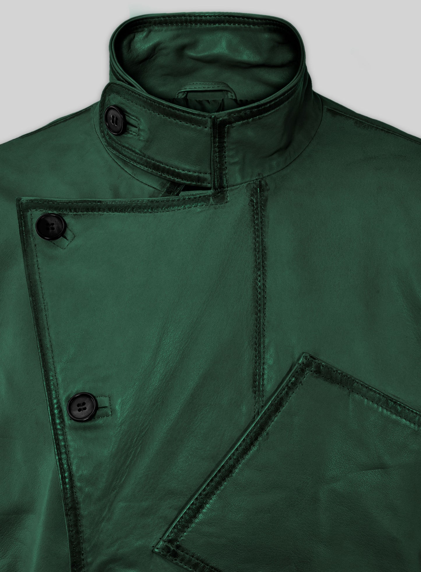 Royal Flying Green Burnished Coat