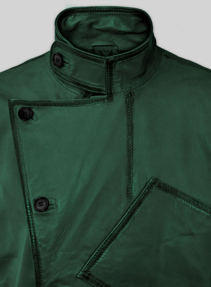 Royal Flying Green Burnished Coat
