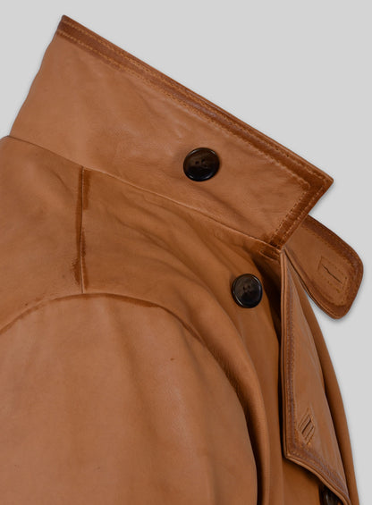 Royal Flying Tan Burnished Coat