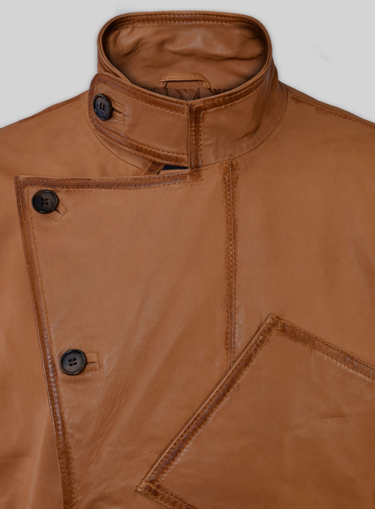 Royal Flying Tan Burnished Coat