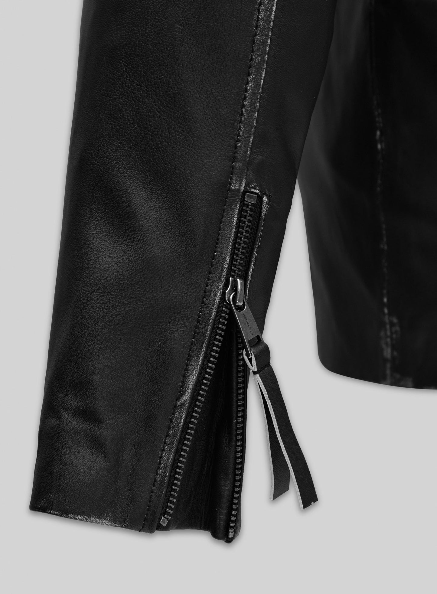 Bradley Cooper Burnt Leather Jacket