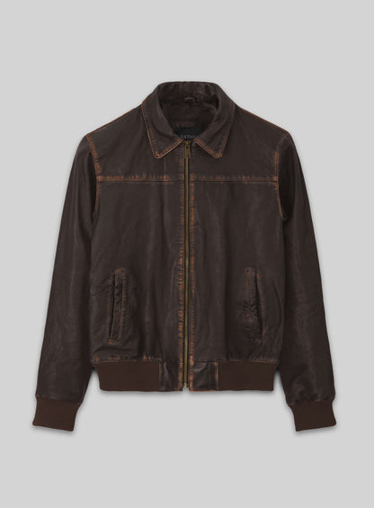 Jai Courtney A Good Day to Die Hard Leather Jacket
