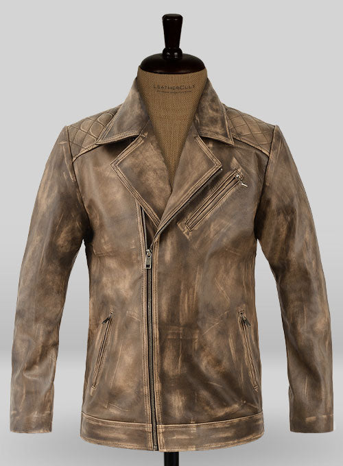 Roger Timber Leather Jacket - LeatherCult