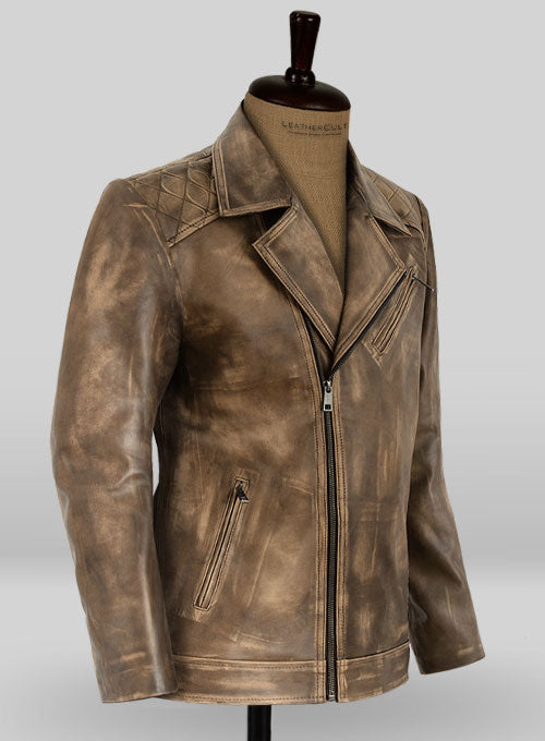 Roger Timber Leather Jacket - LeatherCult