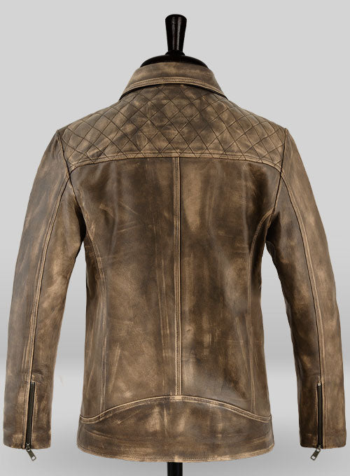 Roger Timber Leather Jacket - LeatherCult