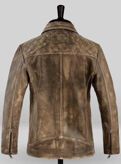 Roger Timber Leather Jacket - LeatherCult