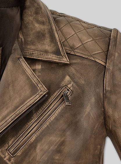 Roger Timber Leather Jacket