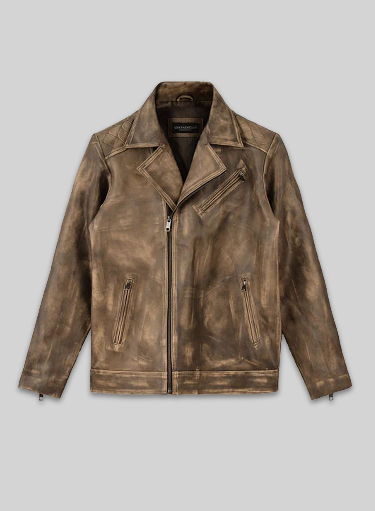 Roger Timber Leather Jacket