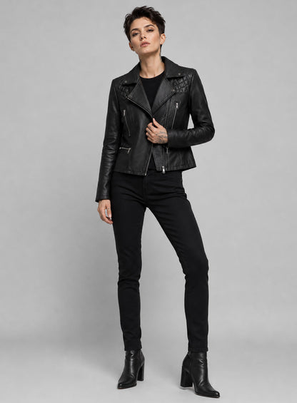 Ruby Rose Batwoman Leather Jacket