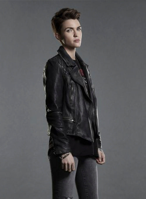 Ruby Rose Batwoman Leather Jacket - LeatherCult